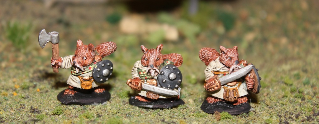 Squirrel Highlanders